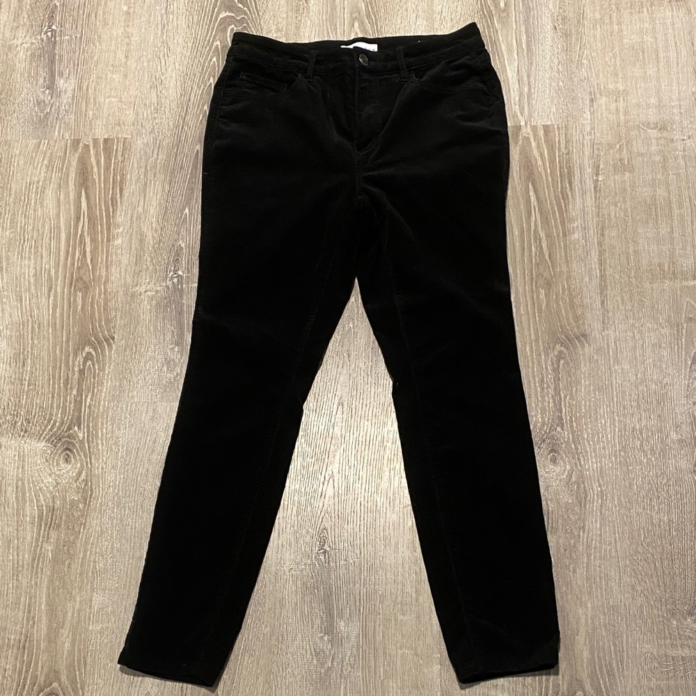 LOFT Corduroy Curvy High Waist Skinny Pants 28P